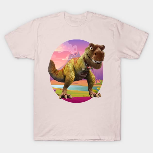 Tiny Dino T-Shirt by WorldDinosaurs